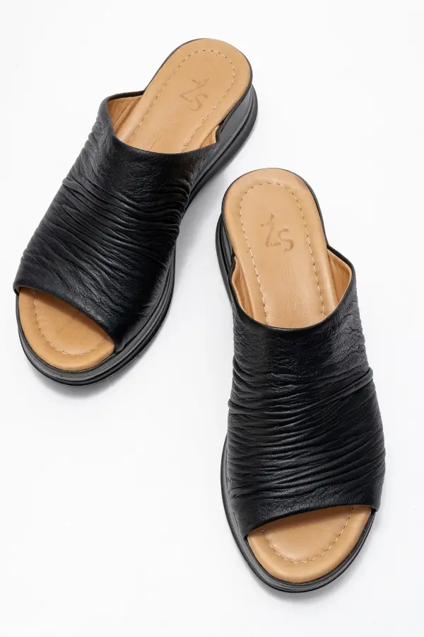 Zeyn 4095 Siyah Kadın Terlik - 4