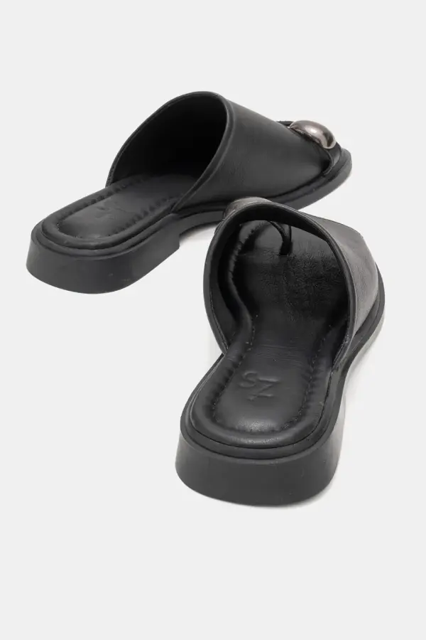 Zeyn 4099 Siyah Kadın Terlik - 3