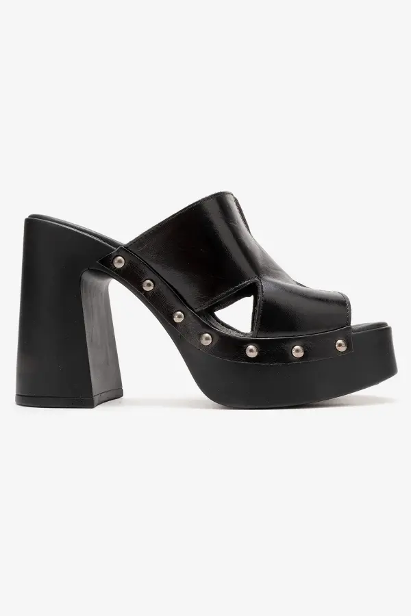 Zeyn 4129 Siyah Kadın Terlik