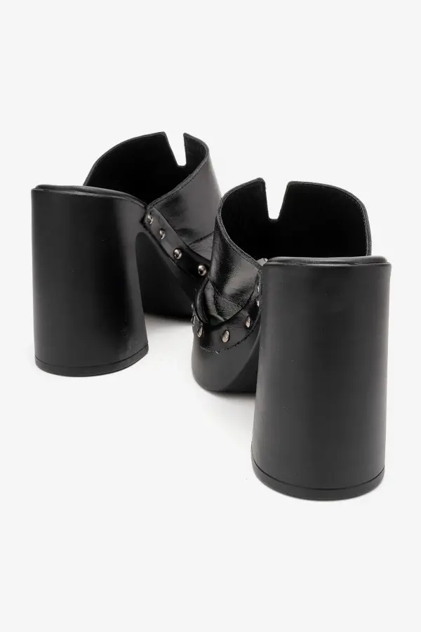 Zeyn 4129 Siyah Kadın Terlik - 3