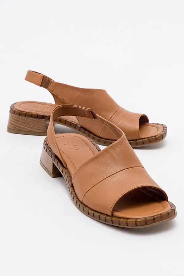 Zeyn 7991 Taba Kadın Sandalet - 8