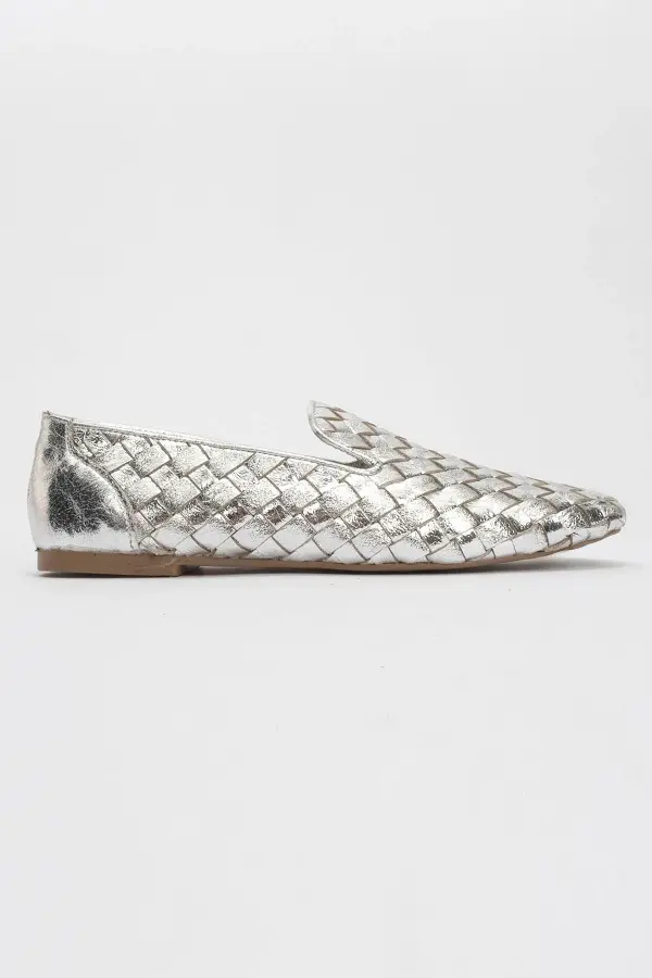 Zeyn 8092 Lame Kadın Babet - 3