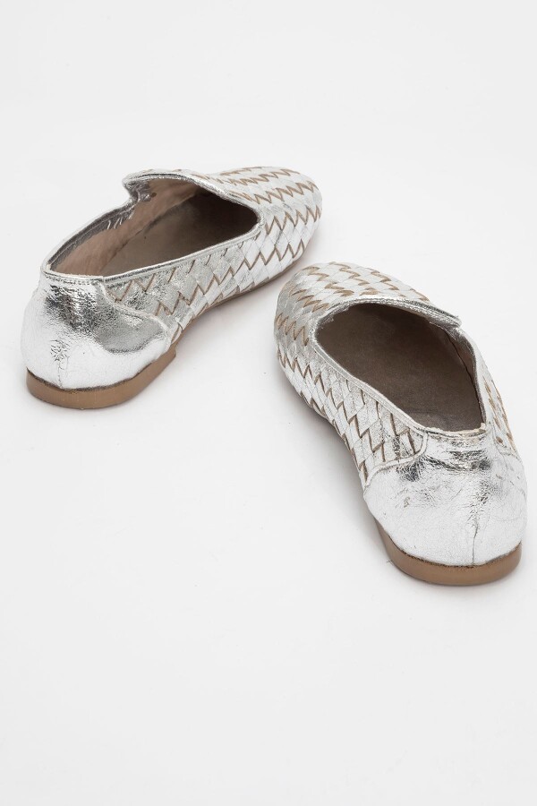 Zeyn 8092 Lame Kadın Babet - 4