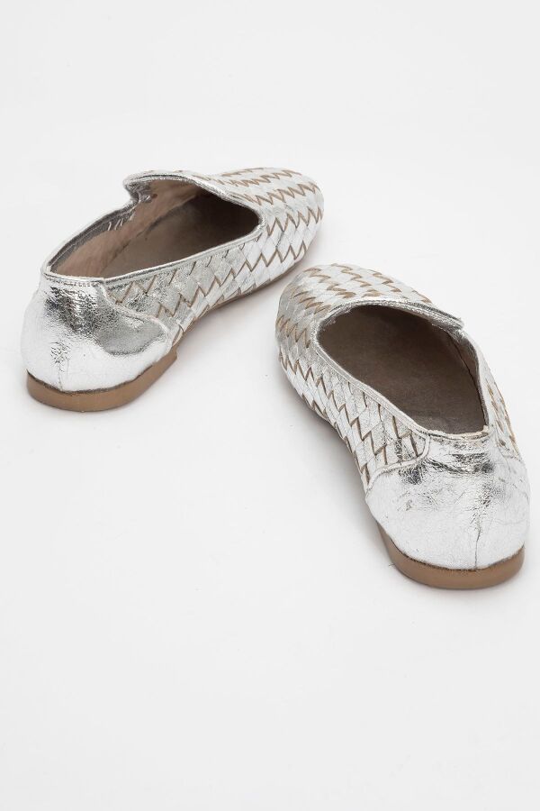 Zeyn 8092 Lame Kadın Babet - 4