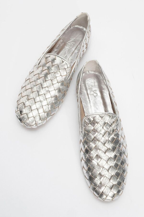 Zeyn 8092 Lame Kadın Babet - 5