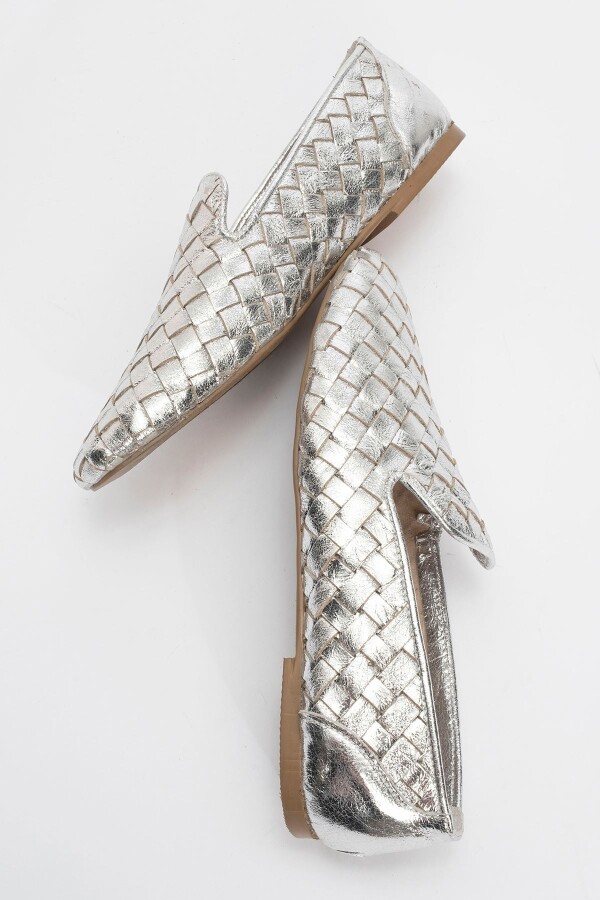 Zeyn 8092 Lame Kadın Babet - 6