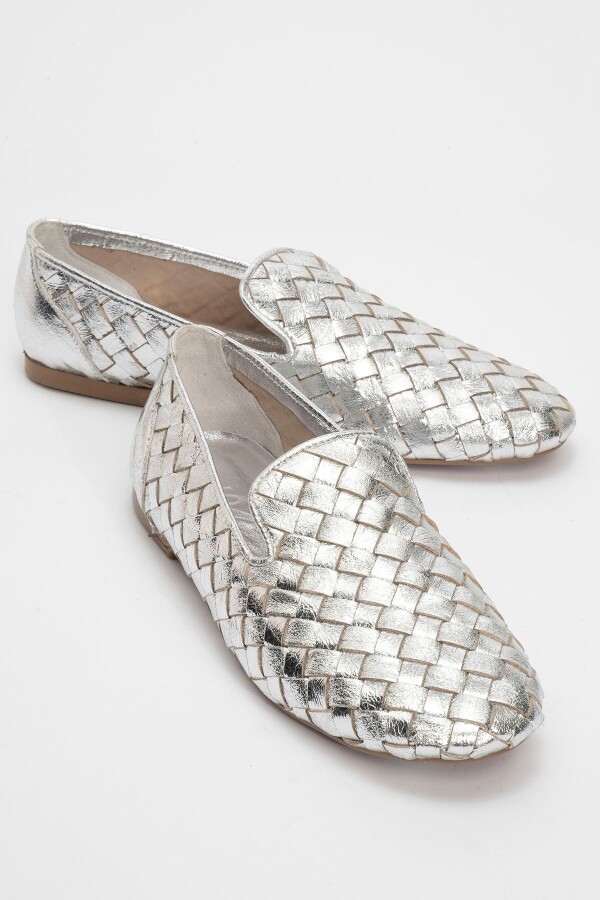 Zeyn 8092 Lame Kadın Babet - 7