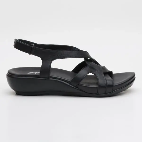 Zeyn 9037 Siyah Kadın Sandalet