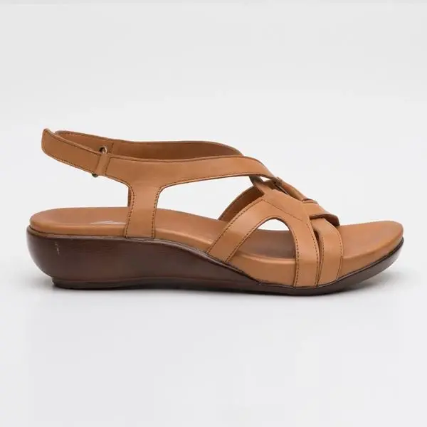 Zeyn 9037 Taba Kadın Sandalet